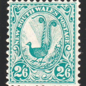 NSW SG326 2/6 Green Mint Cat £48