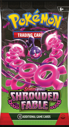 Pokemon Shrouded Fable - Booster Pack