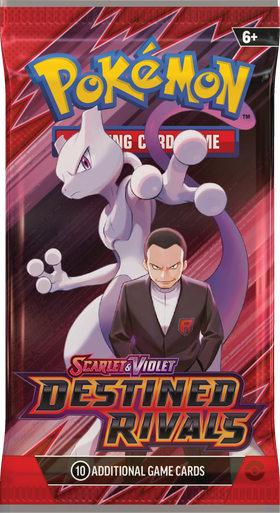 Pokemon Destined Rivals - Booster Pack