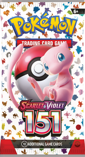 Pokemon 151 - Booster Pack