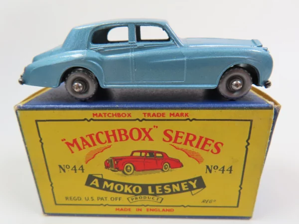 Matchbox Lesney 44 Rolls Royce Silver