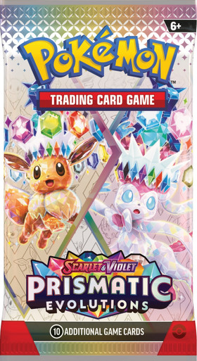 Pokemon Prismatic Evolutions - Booster Pack