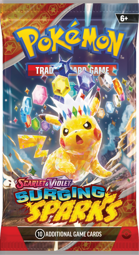 Pokemon Surging Sparks - Booster Pack