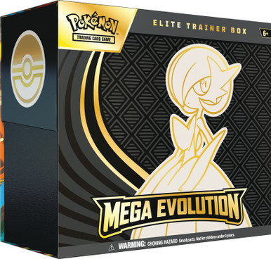 Pokemon Mega Evolution Elite Trainer Box - Mega Gardevoir