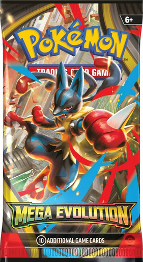 Pokemon Mega Evolutions - Booster Pack