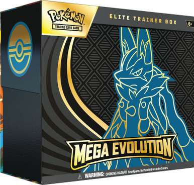 Pokemon Mega Evolution Elite Trainer Box - Mega Lucario