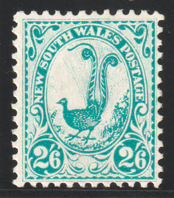 NSW 1905 SG349 2/6 Blue-Green Mint Cat £90