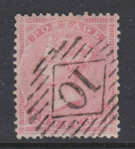 GB QV 1855 SG66 4d Rose FU (2) Cat £150