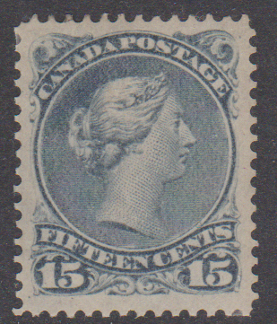 Canada SG69 15c Slaty Blue Mint
