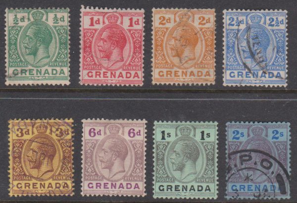 Grenada 1921-31 SG122-30 GV Selection Mint & Used