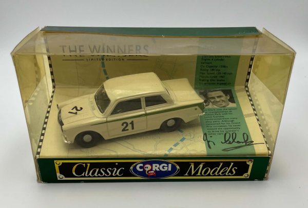 Corgi Classic 96764 JIM CLARK'S 1965 Lotus Cortina 1:43 Diecast