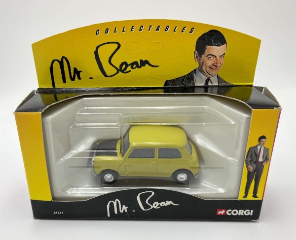Corgi 61211 Mr Bean's Mini Scale 1:36 Diecast Boxed