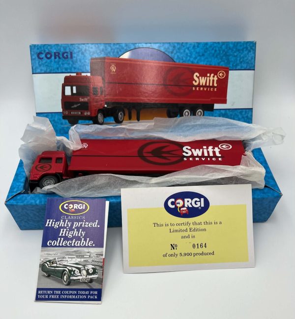 Corgi 98100 Volvo Container Swift Service Articulated Truck Lorry Mint & Boxed