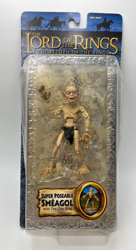 Lord Of The Rings Return Of The King Super Poseable Smeagol