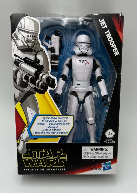 New Star Wars Galaxy Of Adventures The Rise Of Skywalker Jet Trooper 5" Figure